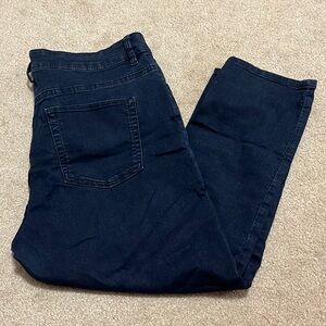 Kensie Jean Capri Pants Size 10